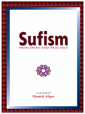 cover image of Sufism: Principles and Practice